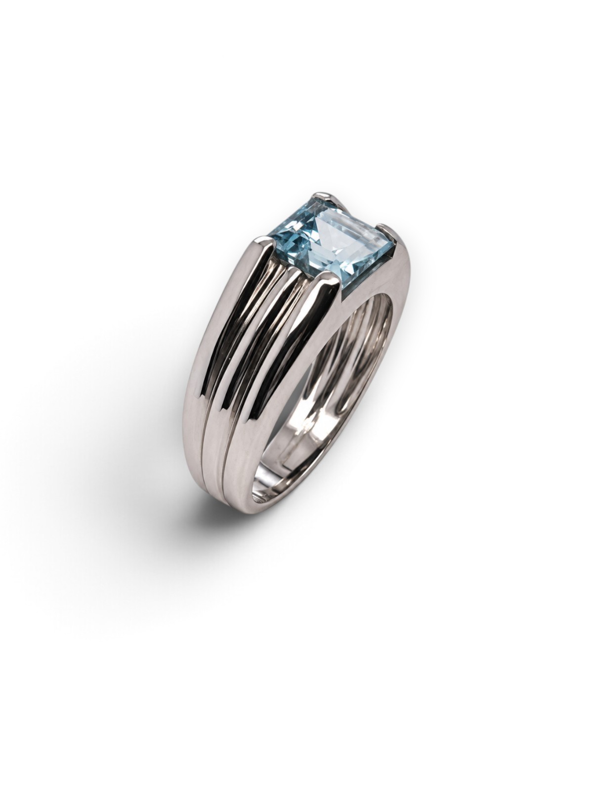 Topas-Ring 18 Karat Gold – Referenz DR-000003