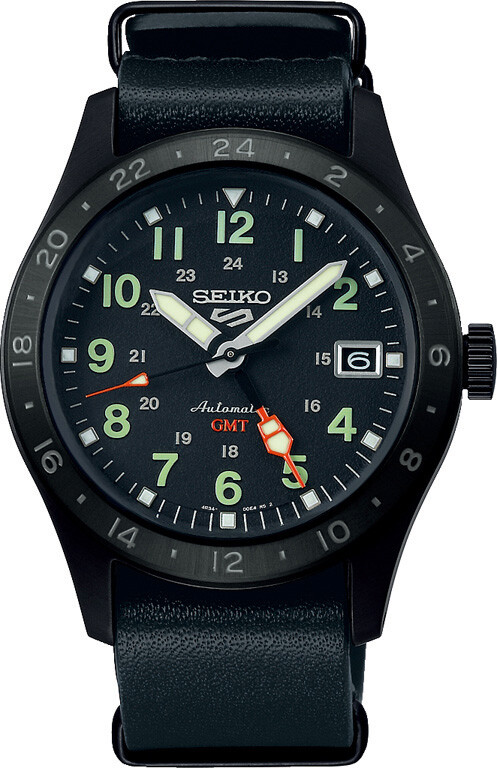Seiko 5 Sports Field Series GMT SSK025K1