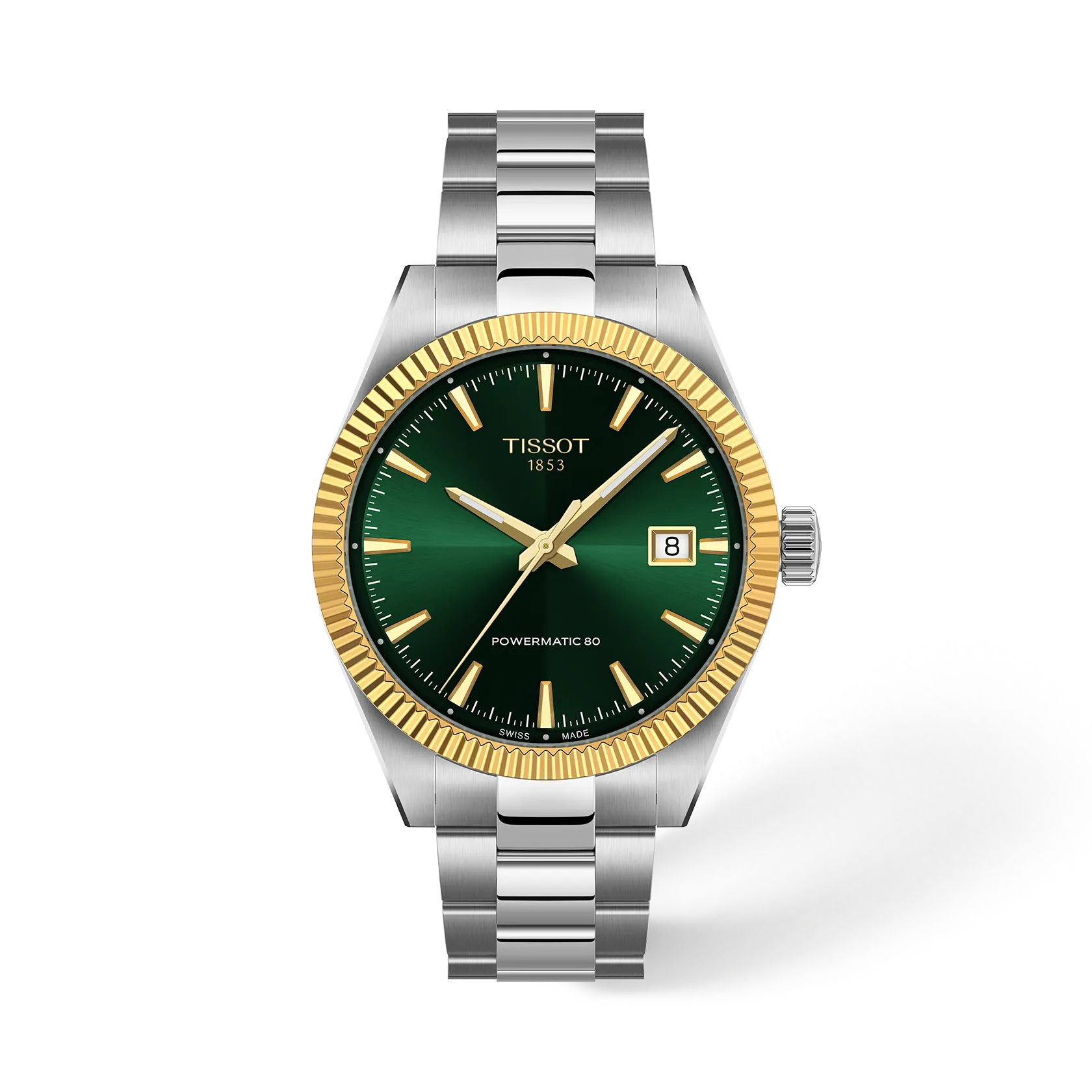 Tissot Gentleman Goldlünette 38mm