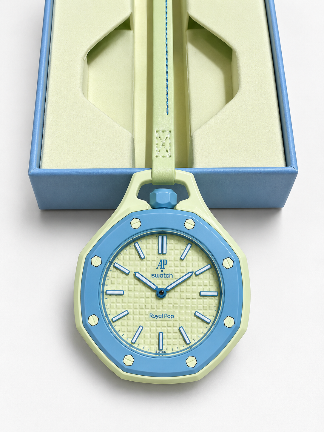 Audemars Piguet x Swatch Royal Pop BLAUE ACHT