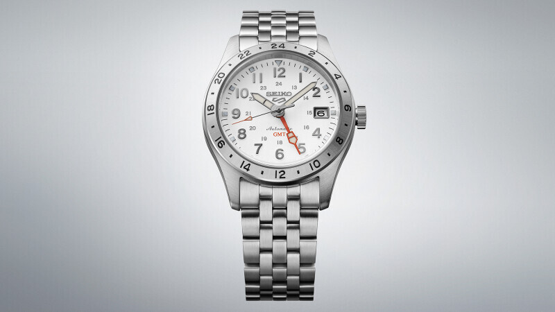 Seiko 5 Sports Field GMT Automatik 39 mm