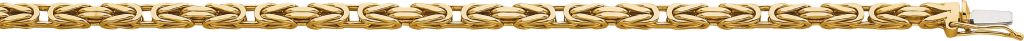 Königsketten, 2.3 mm 750/18 Karat Gold 5612/45