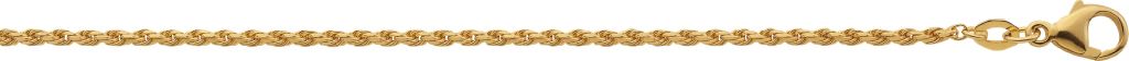 Cordel Armband, 1.8 mm 750/18 Karat Gold 7910/19