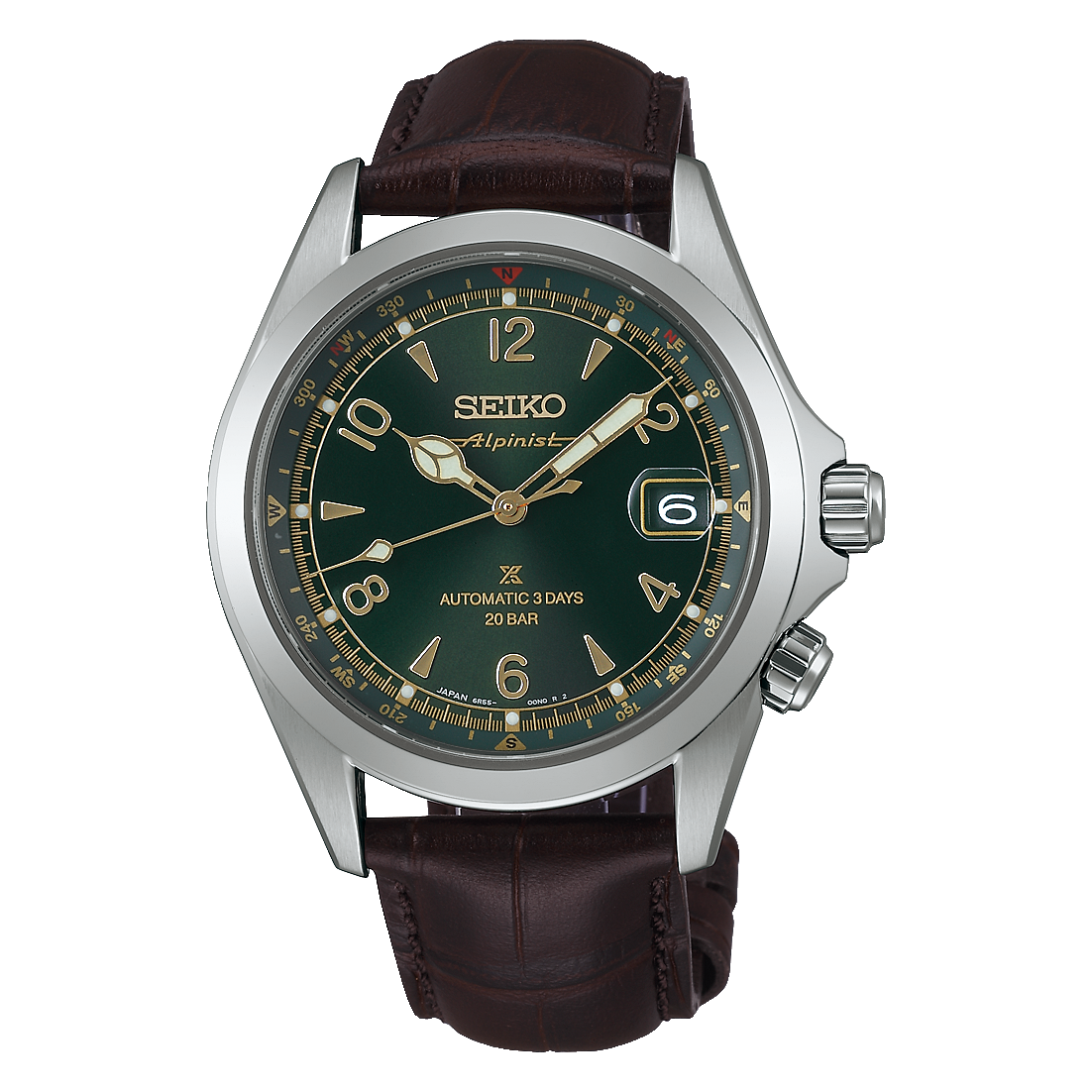 Seiko Prospex LAND Automatic Alpinist SPB507J1