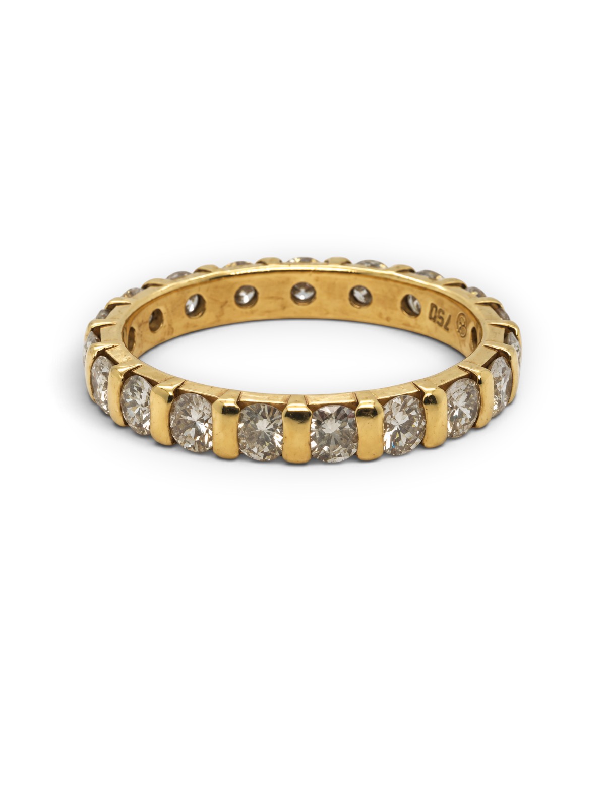Alliance-Ring 18 Karat Gelbgold 1.36 ct – Referenz DR-000103