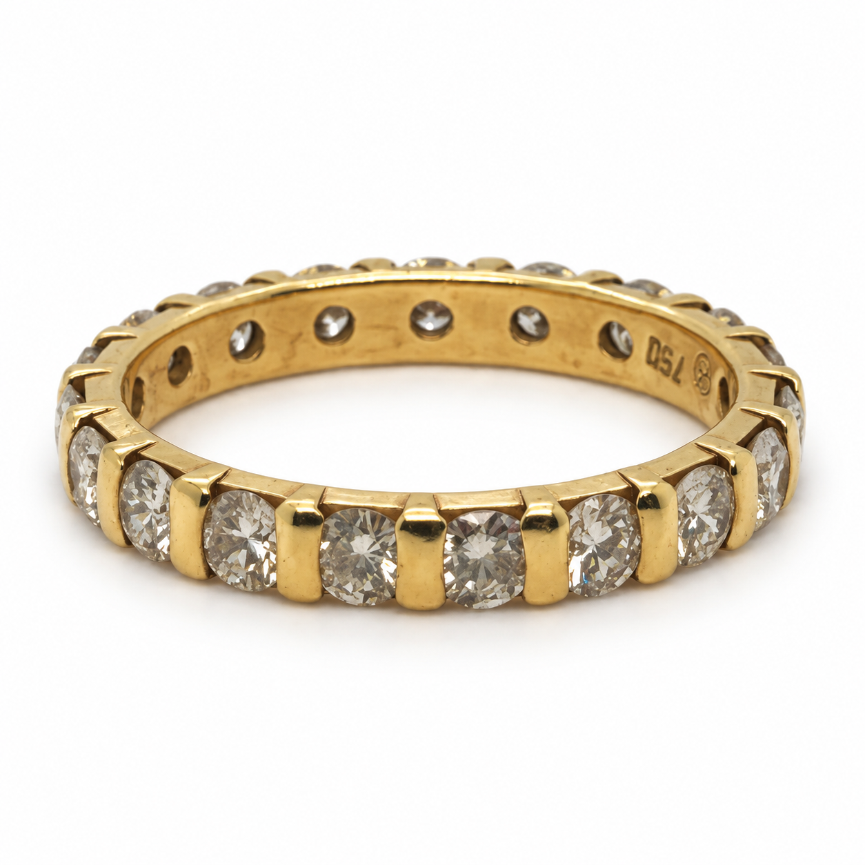 Alliance-Ring 18 Karat Gelbgold 1.36 ct – Referenz DR-000103