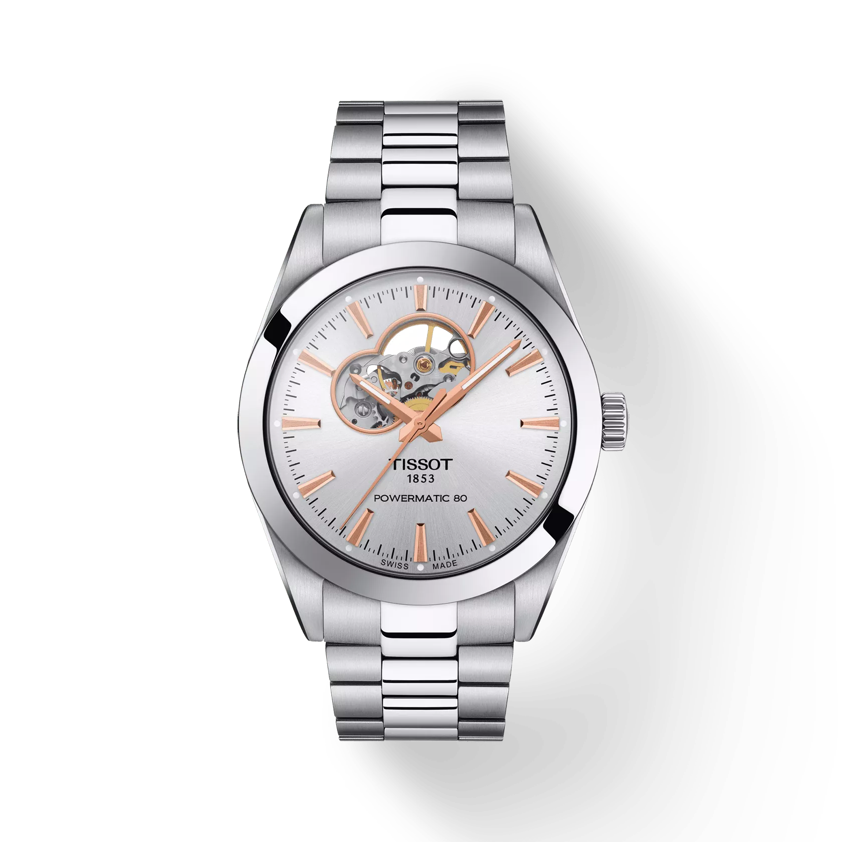 Tissot Gentleman Open Heart 40mm