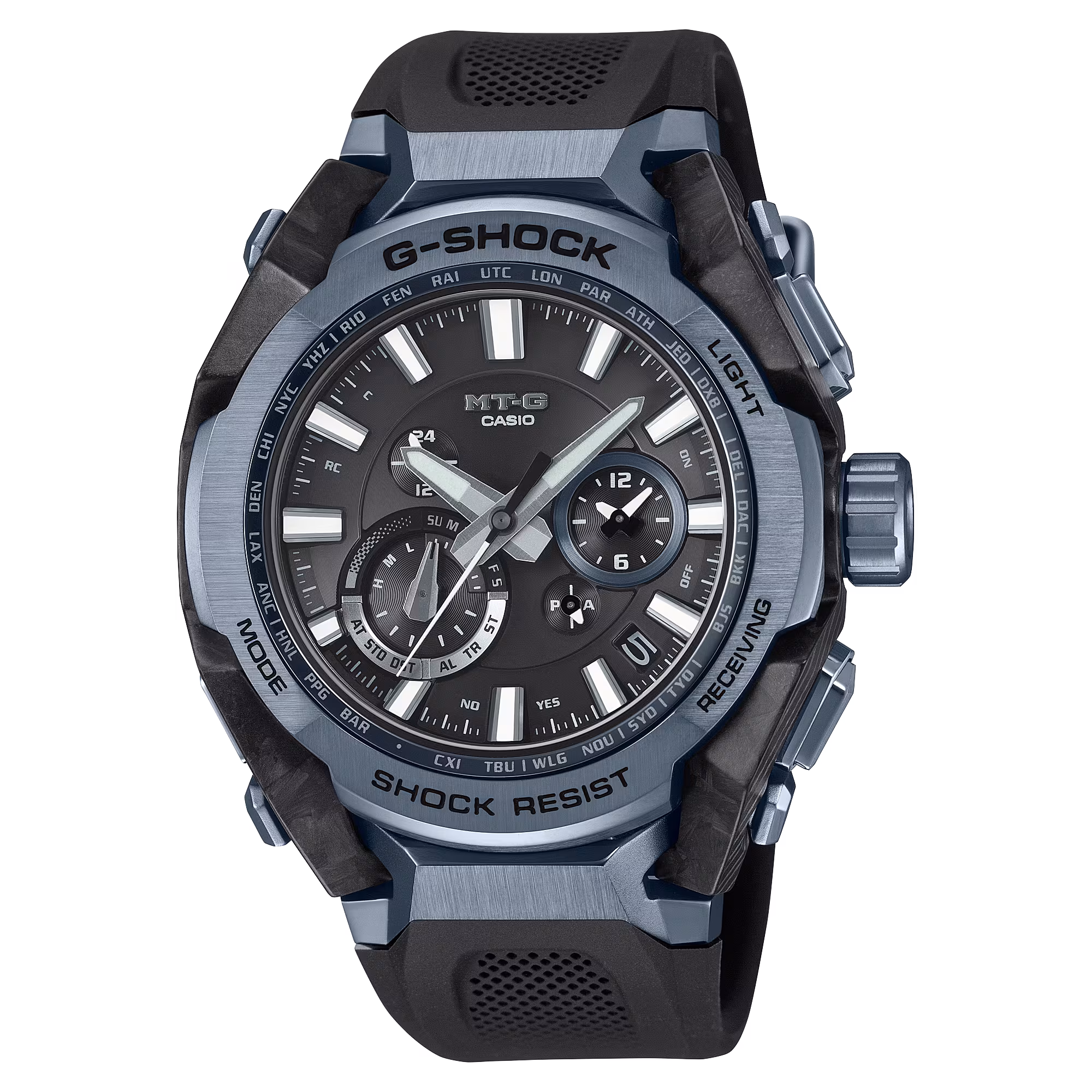 Casio G-SHOCK MT-G MTG-B4000B-1A2ER Carbon Bluetooth Solar