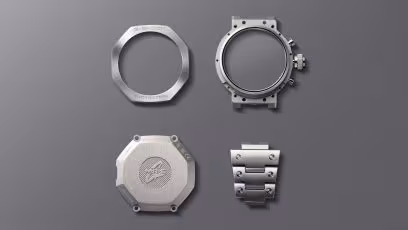 G-SHOCK MR-G MRG-B2100D-1ADR Titanium Bluetooth Solar