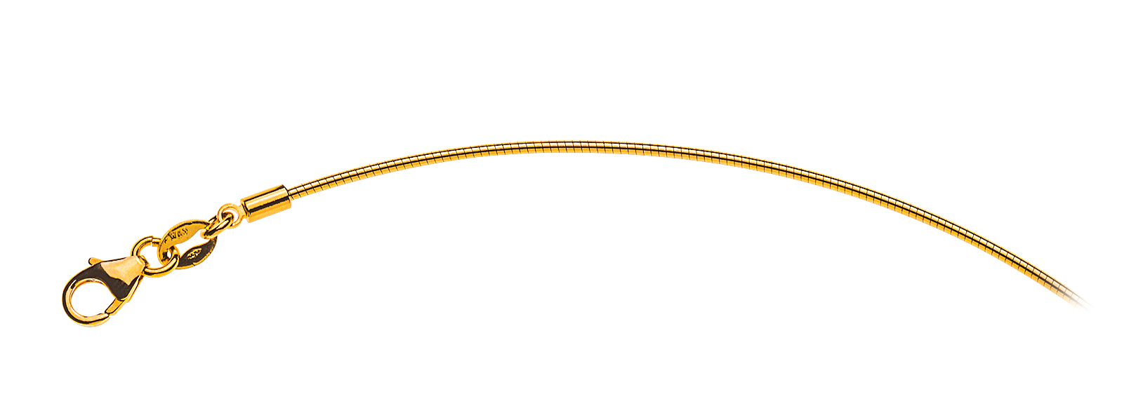 Omega Gelbgold 750 ca. 1.0mm 40cm
