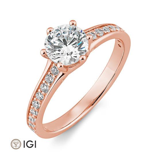 6er Krappe 1.21 ct. H/si - 41063460