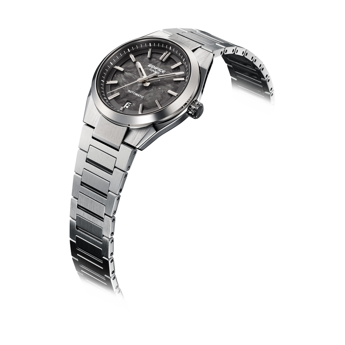 Casio EDIFICE Automatic Urban Sporty Automatic Forged Carbon dial
