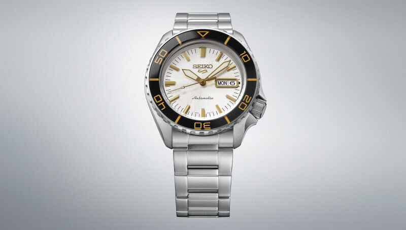 Seiko 5 Sports SKX HDB004K1 Formal White