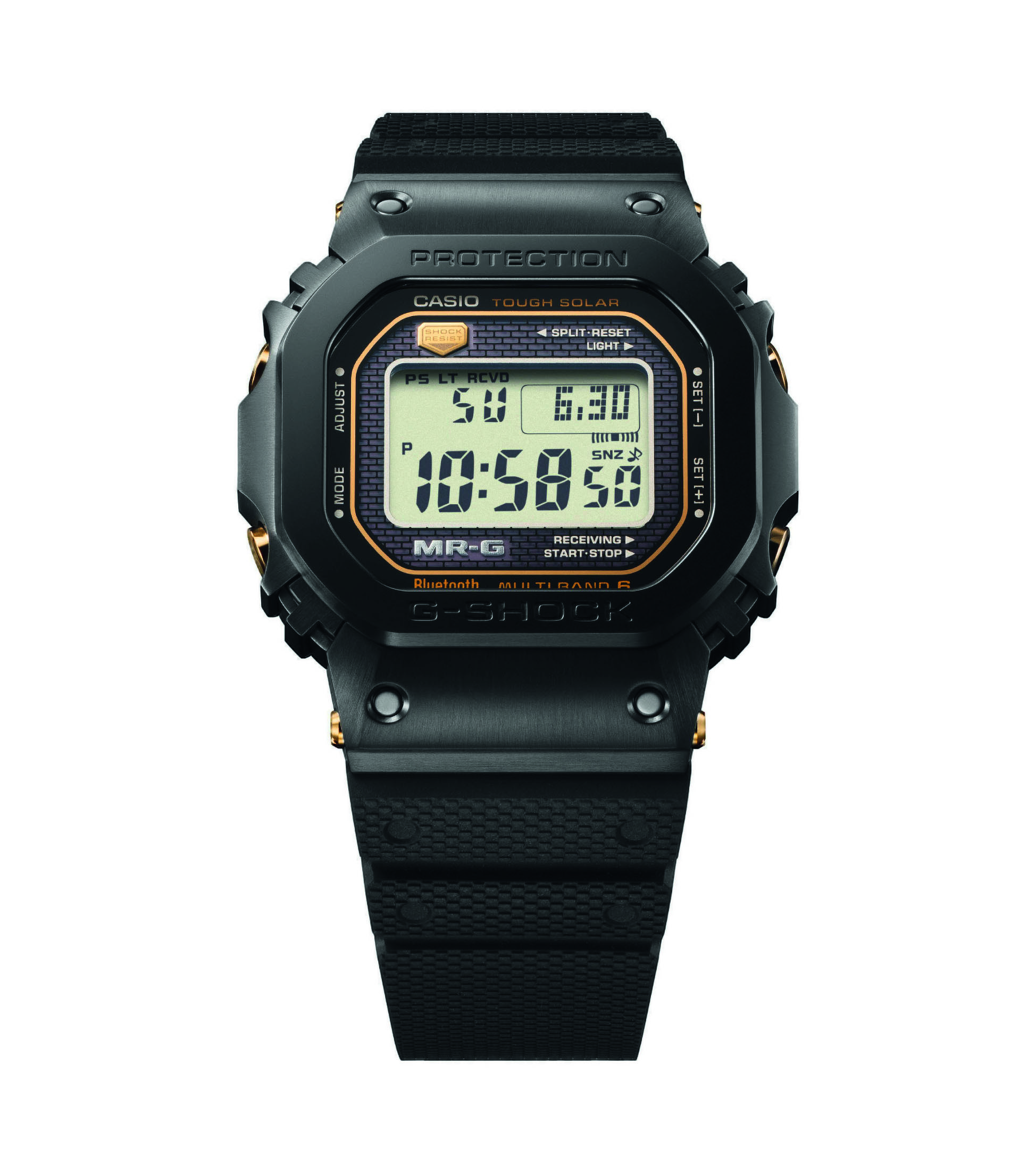 G-SHOCK MR-G MRG-B5000R-1DR Titanium Bluetooth Solar