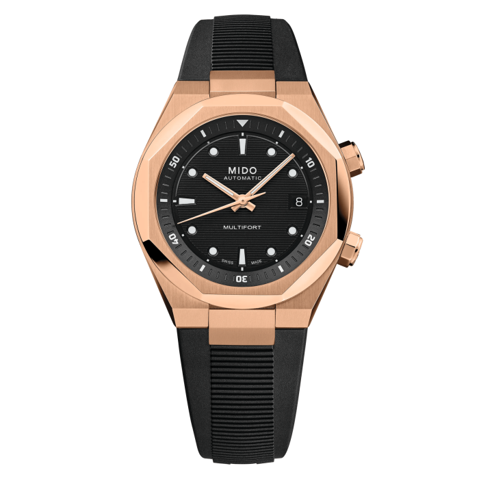 MIDO Multifort 8 Two Crowns M047.507.17.041.00