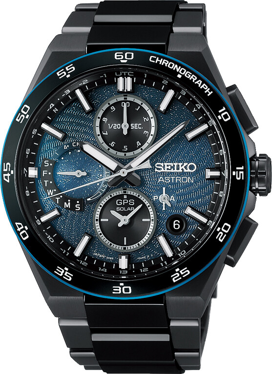 Seiko Astron GPS Solar Dual Time Chronograph SSH187J1