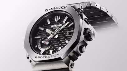 G-SHOCK MR-G MRG-B2100D-1ADR Titanium Bluetooth Solar
