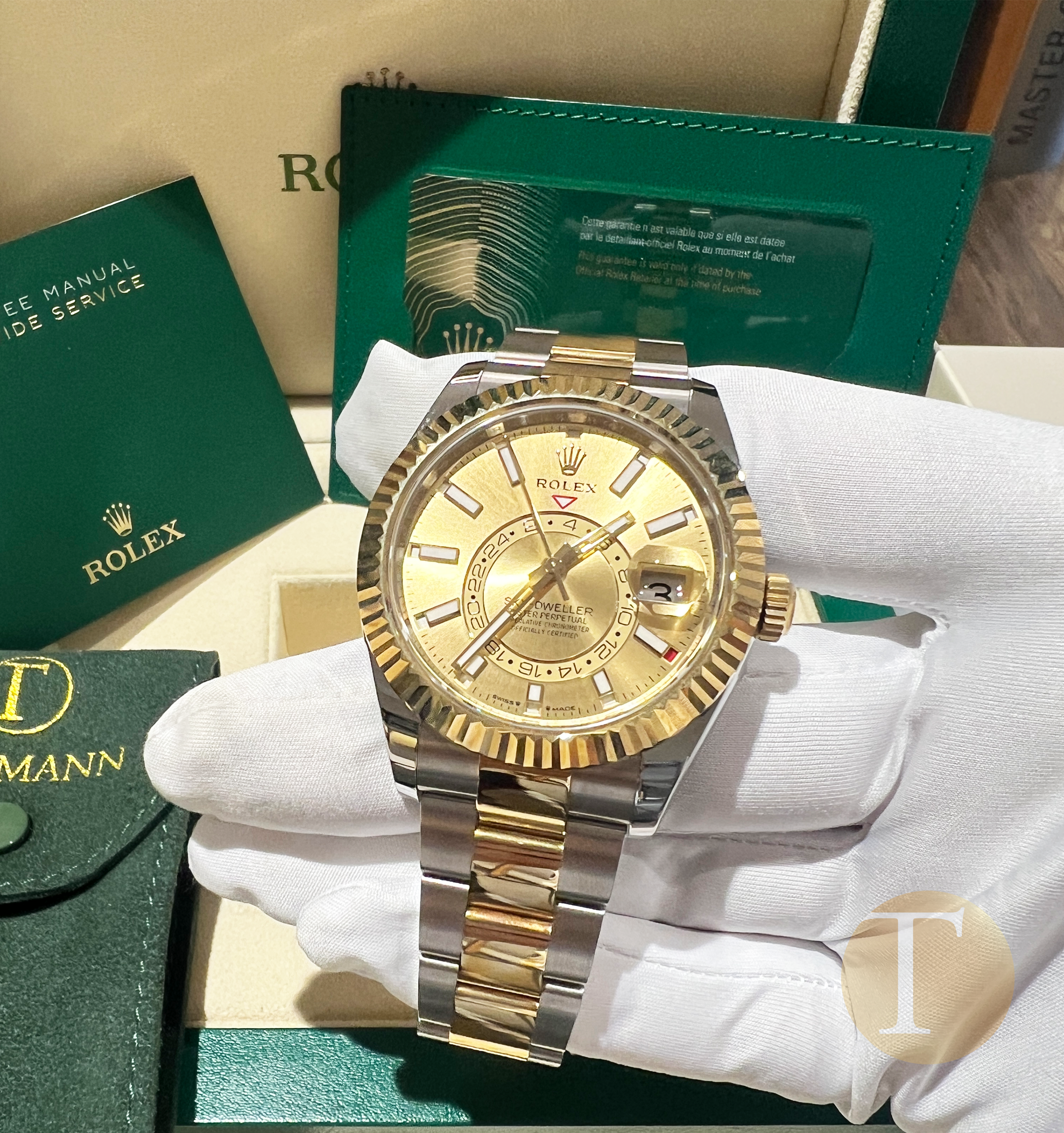 Rolex Sky-Dweller Full Set 2023 Ungetragen