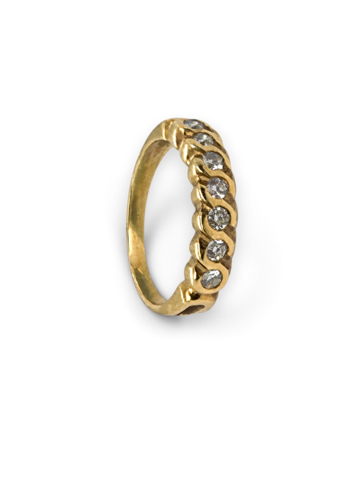 Alliance-Ring 18 Karat Gelbgold 0.25 ct – Referenz DR-000104