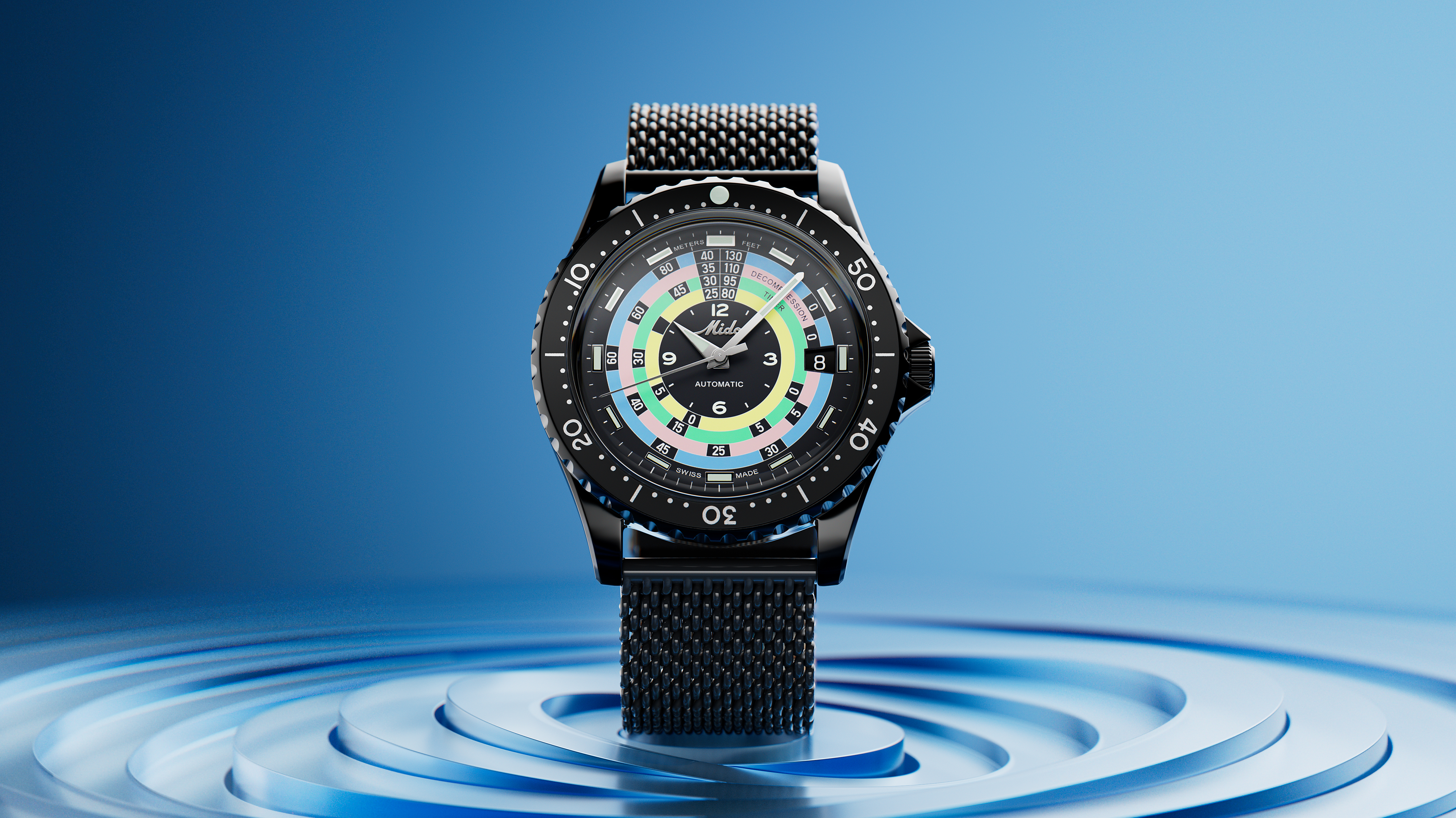 MIDO Ocean Star Decompression Timer 1961 Limited Edition