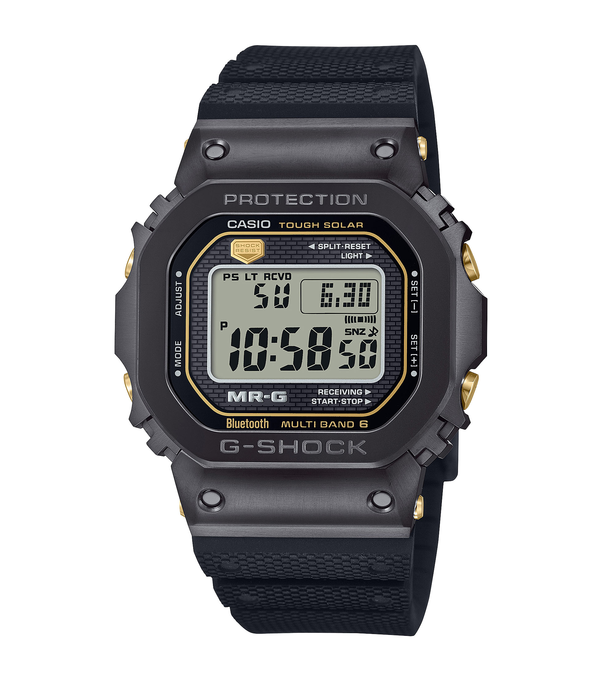G-SHOCK MR-G MRG-B5000R-1DR Titanium Bluetooth Solar
