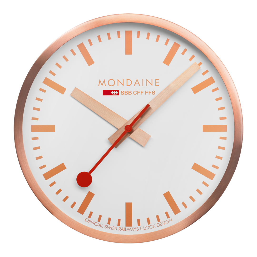 Mondaine Wanduhr - A995.CLOCK.17SBK