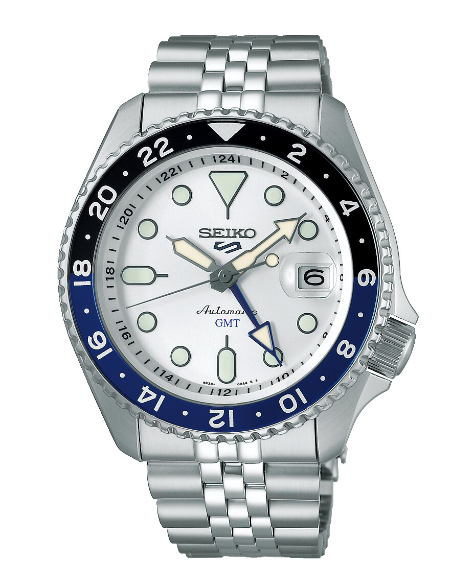 Seiko 5 Sports SKX Series GMT SSK033K1