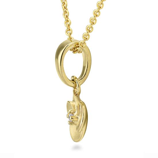 Breuning Brillantanhänger 0,01 ct. – 585 Gelbgold