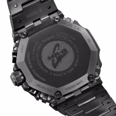G-SHOCK MR-G MRG-B2100B-1ADR Black Titanium Solar