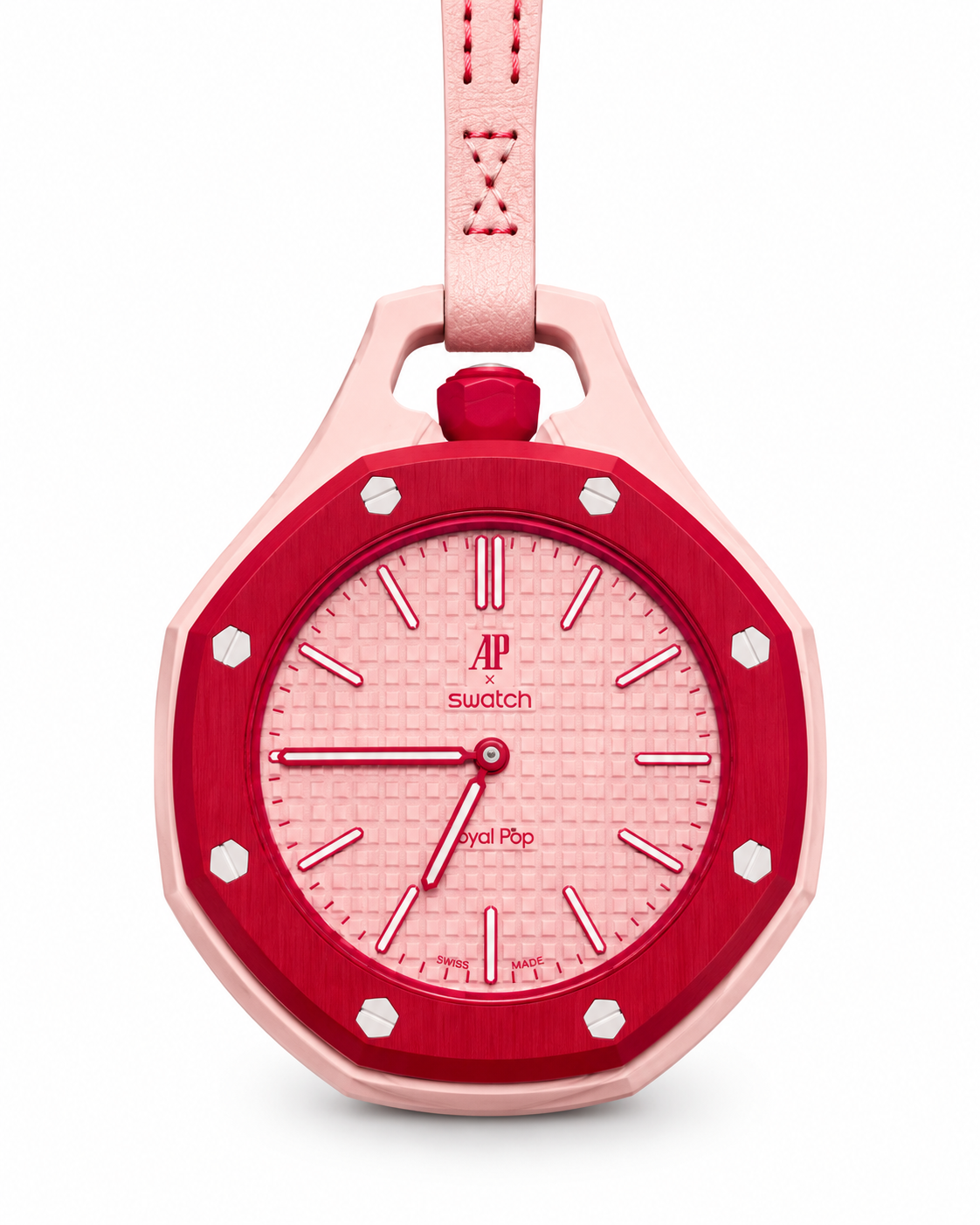 Audemars Piguet x Swatch Royal Pop OTTO ROSSO