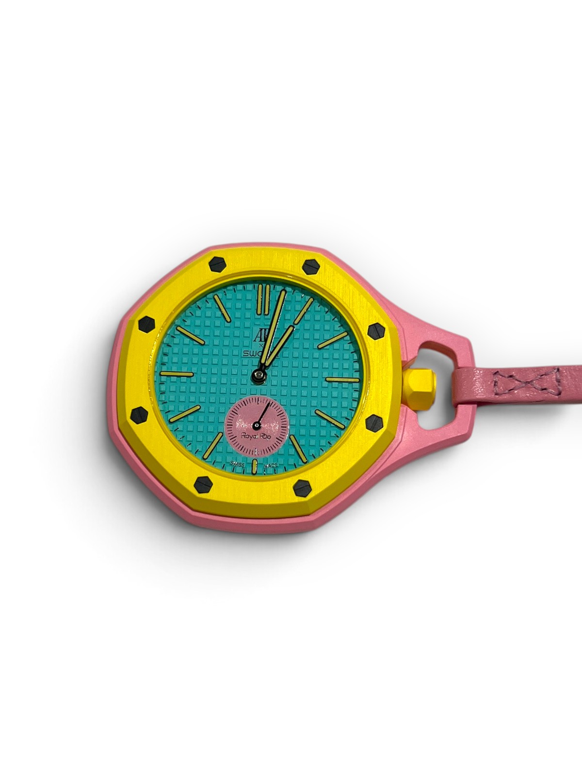 Audemars Piguet x Swatch Royal Pop OTG ROZ