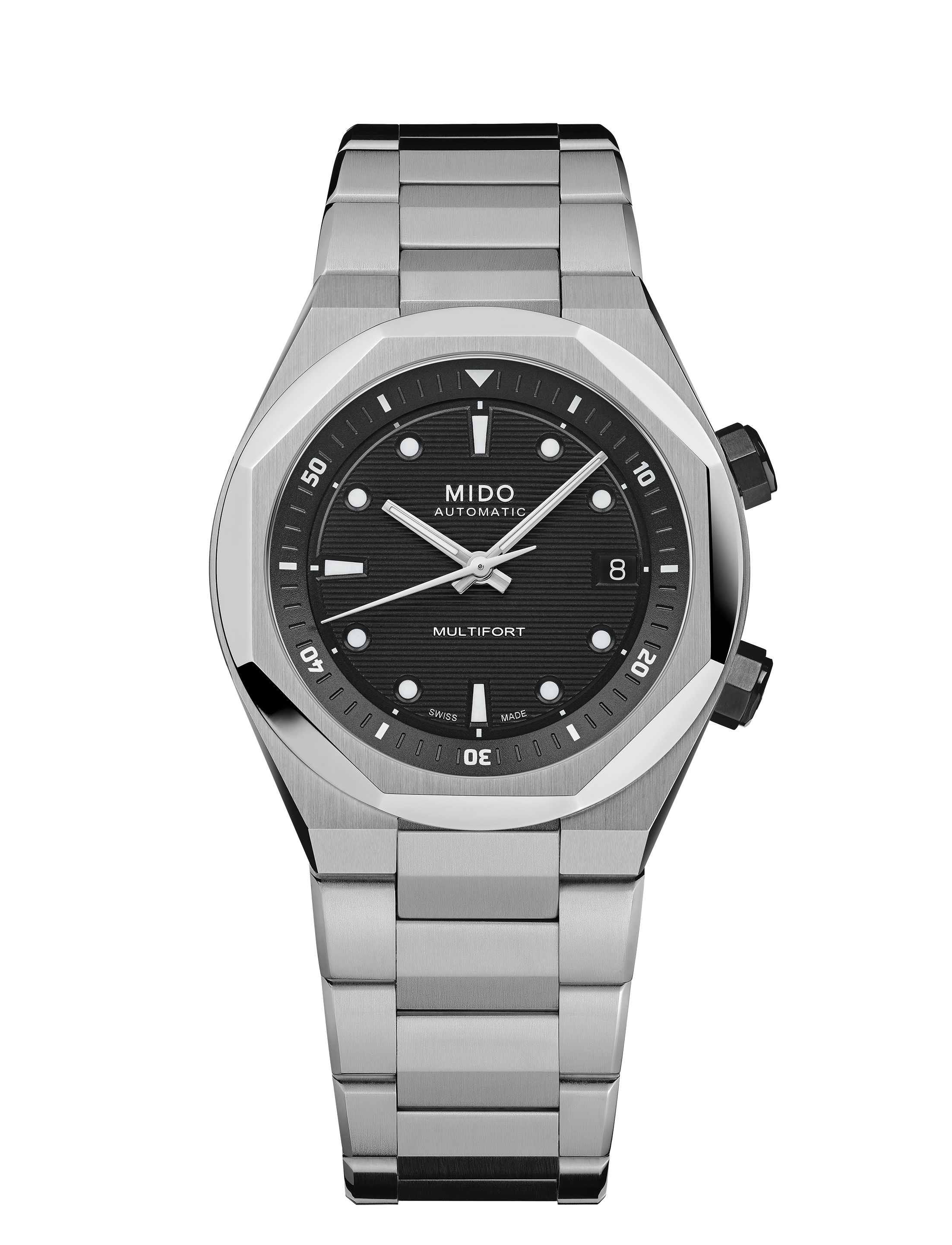 Mido Multifort 8 Two Crowns - M047.507.11.051.00