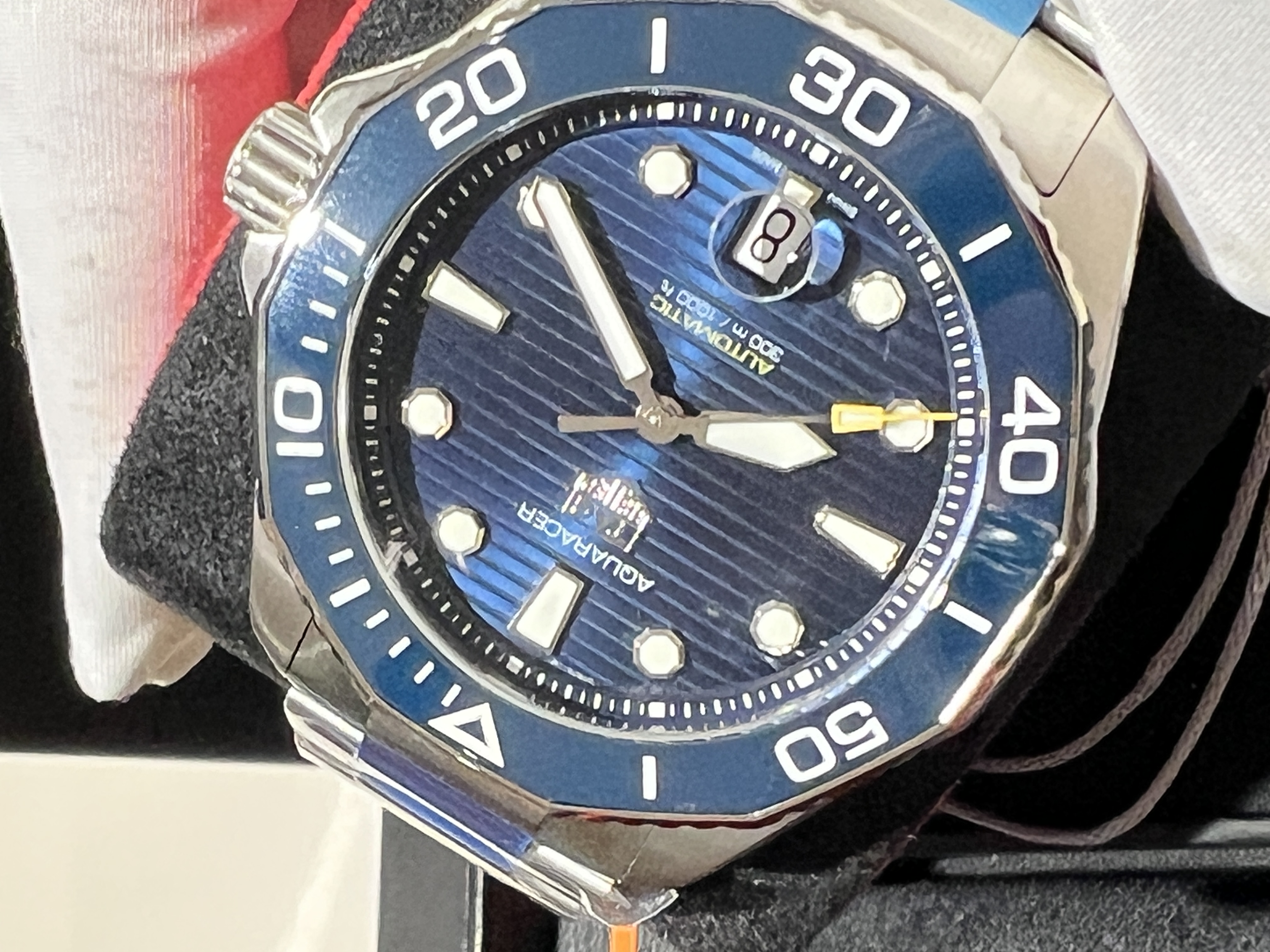 TAG Heuer Aquaracer Professional 300 Automatic Blau – Pre-Owned