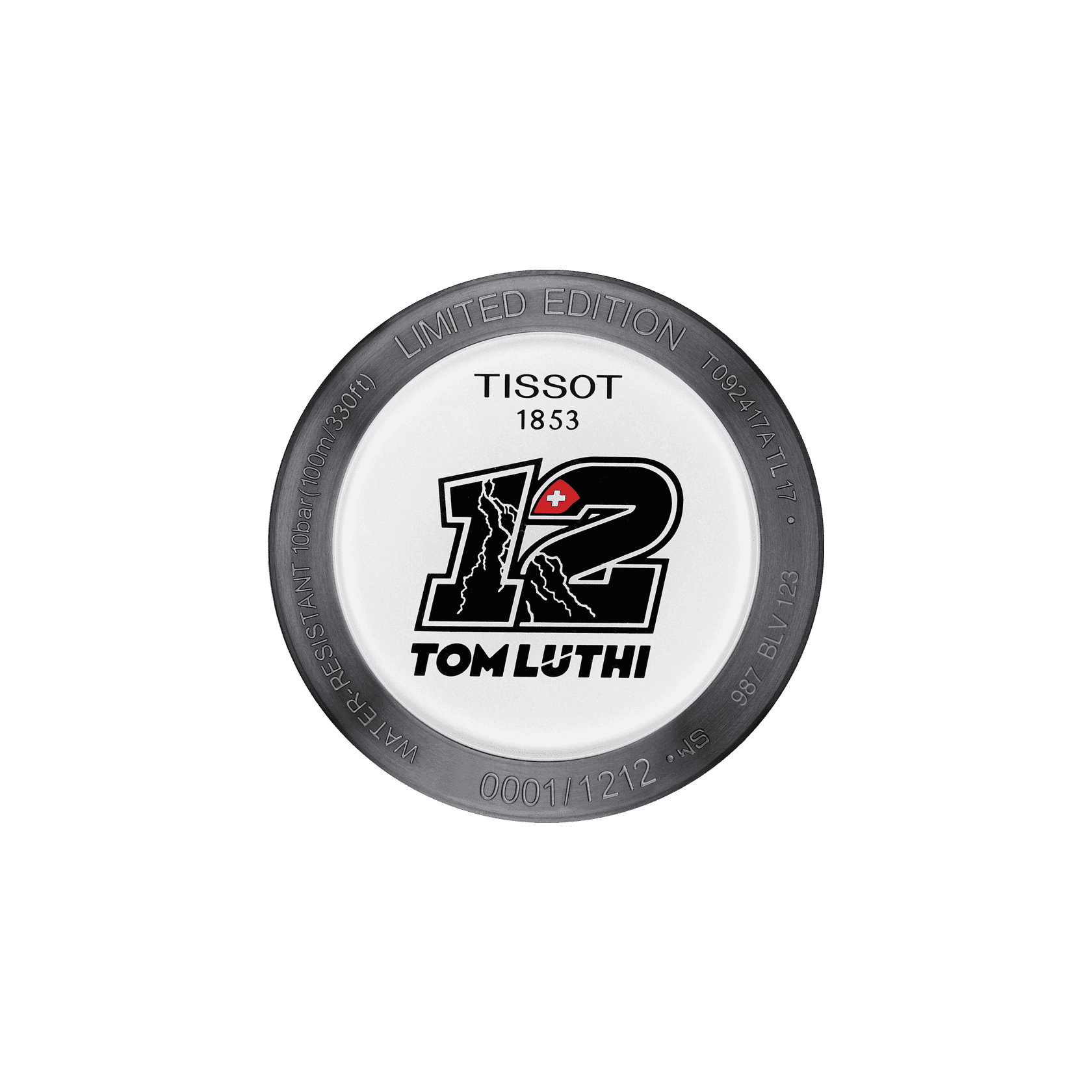 Tissot T-Race Thomas Luthi 2017
