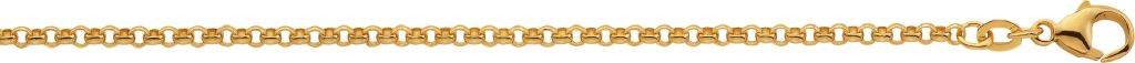 Erbs, 2.5 mm 750/18 Karat Gold 7716/38