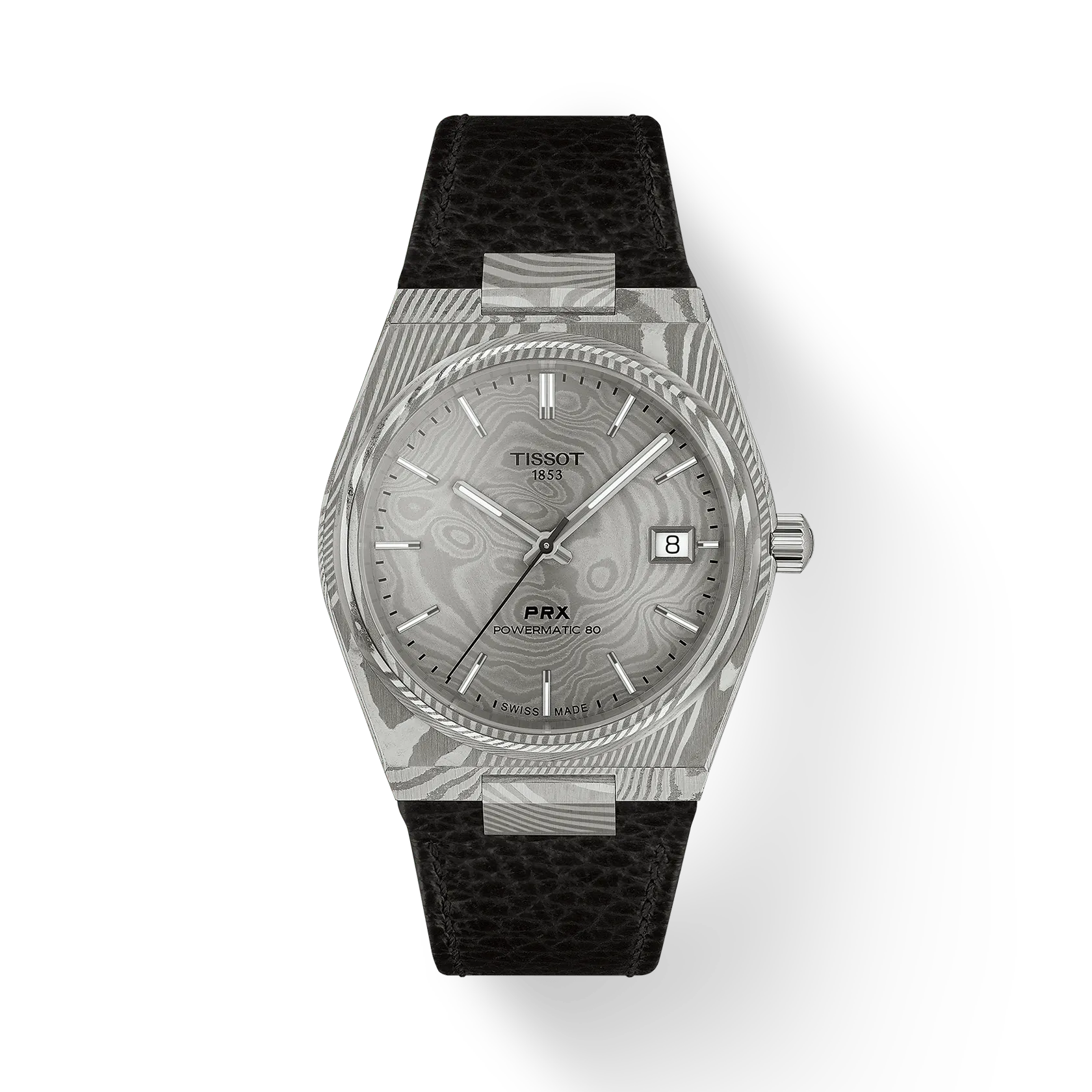 Tissot PRX Damaszenerstahl 38 mm Powermatic 80 T137.807.96.081.00