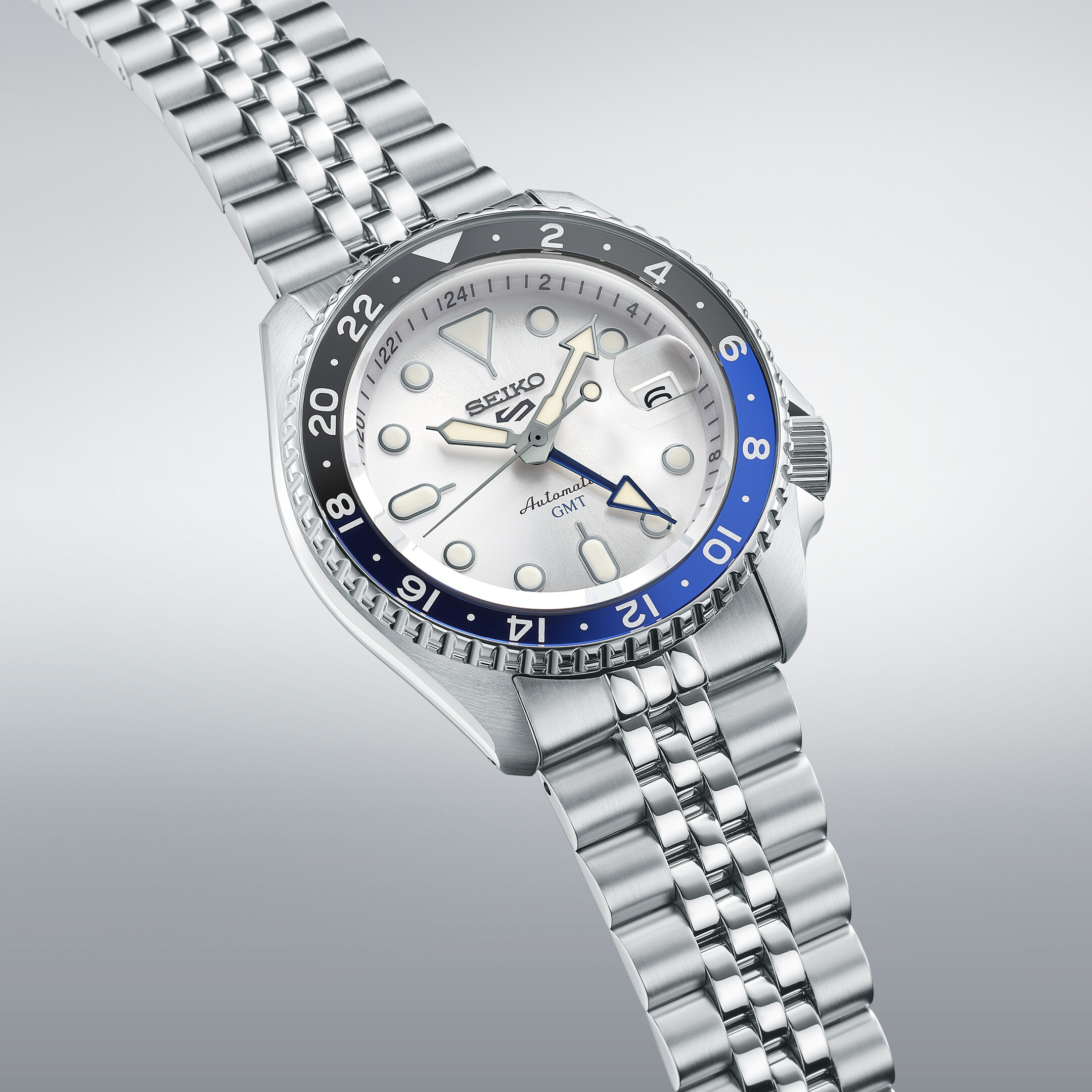 Seiko 5 Sports SKX Series GMT SSK033K1