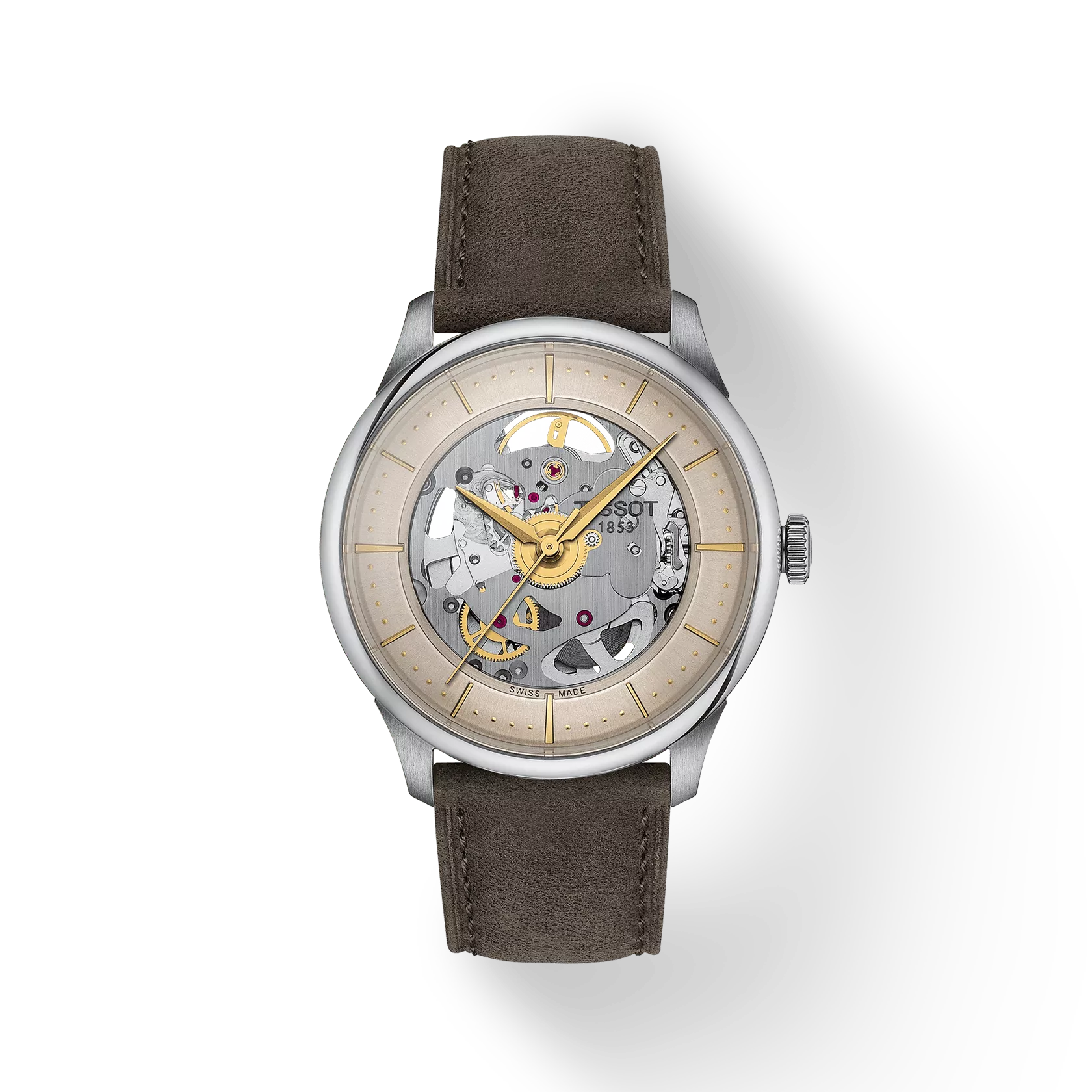 Tissot Chemin Des Tourelles Skeleton 39mm
