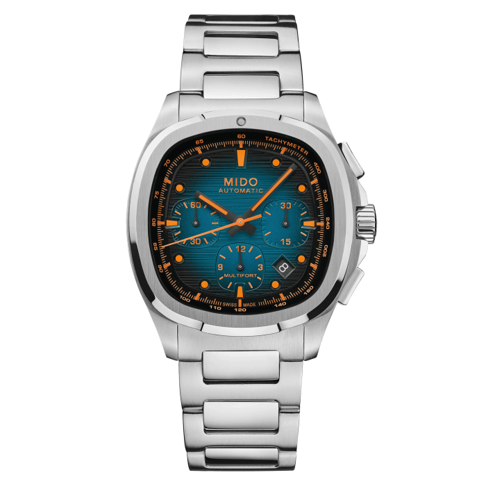 Multifort TV Chronograph