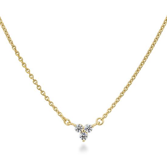 Breuning Brillantcollier Lab Grown 0,17 ct. – 585 Gelbgold