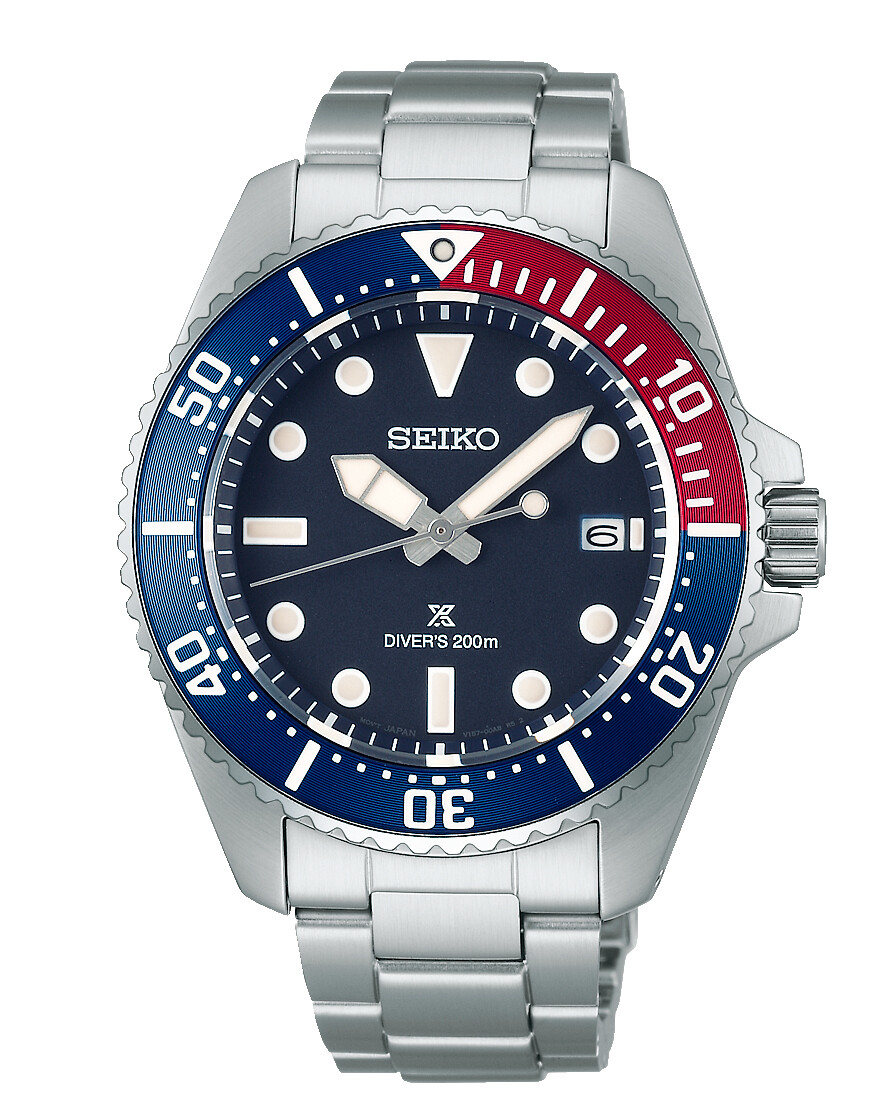 Seiko Prospex SEA Solar Diver's SNE595P1