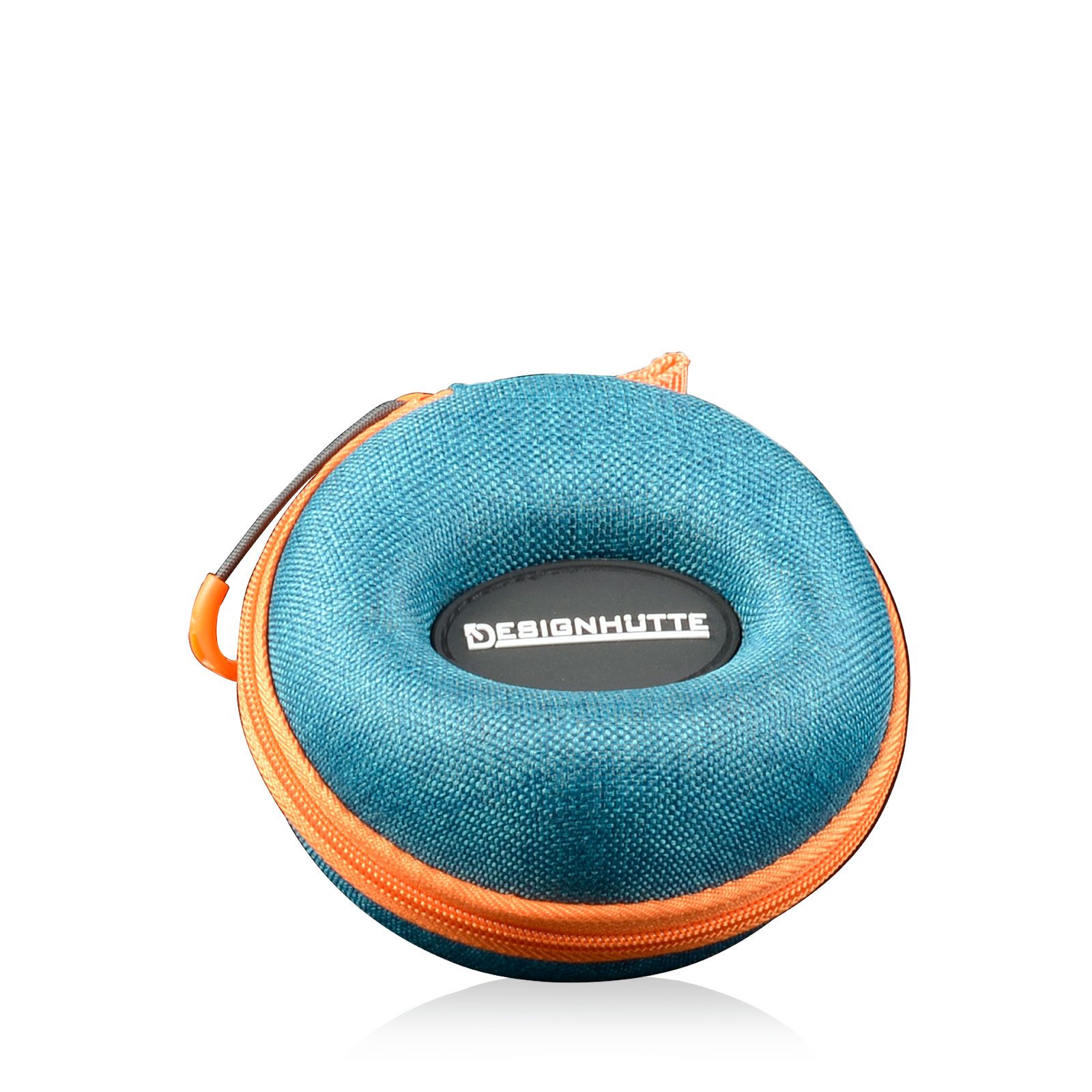 Designhütte Uhrenbox Donut - Türkis