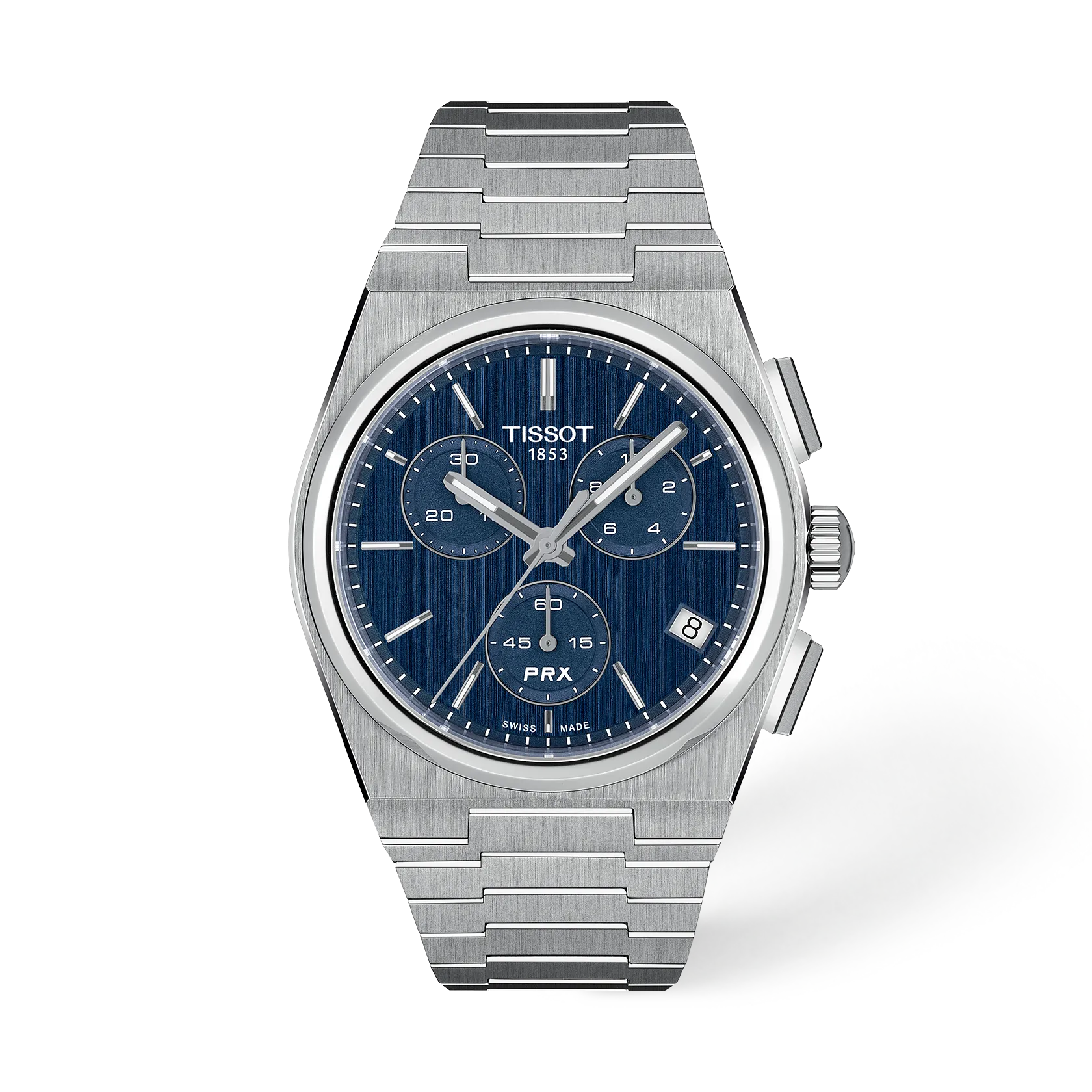 Tissot PRX Chronograph 41mm blau