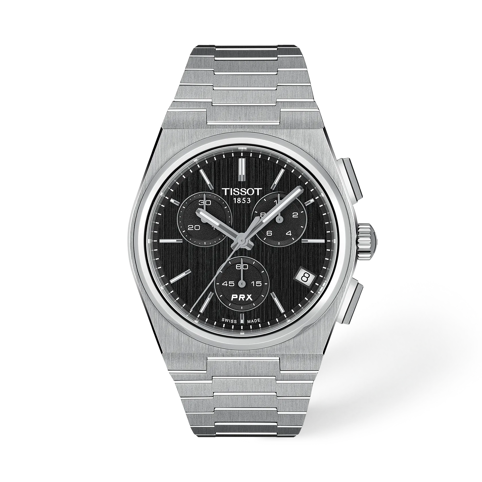 Tissot PRX Chronograph 41mm schwarz