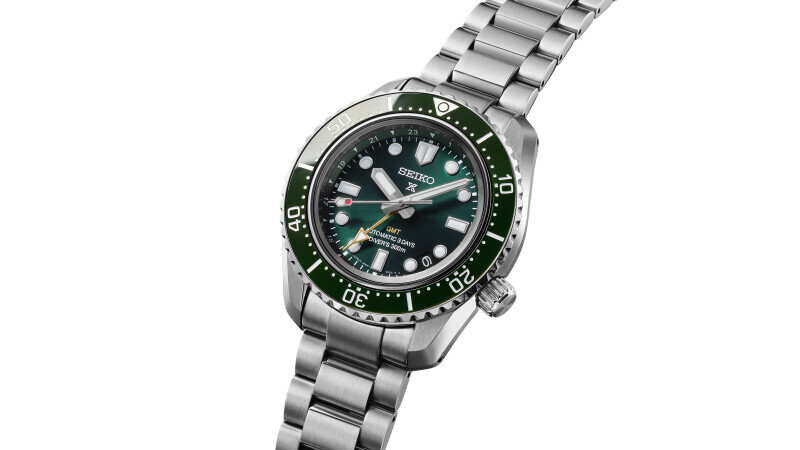 Seiko Prospex 1968 Heritage Diver’s GMT – Grün – HBC001J1