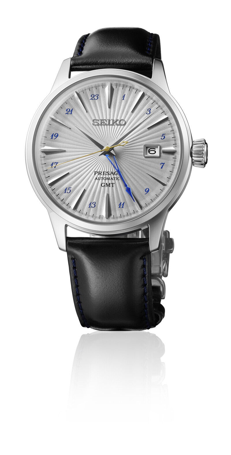 Seiko Presage Cocktail Time "Silver Bullet" GMT