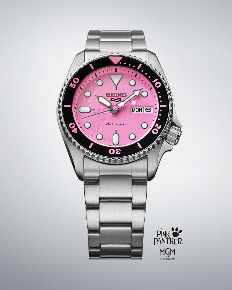 Seiko 5 Sports SRPM07K1 – „Pink Panther“