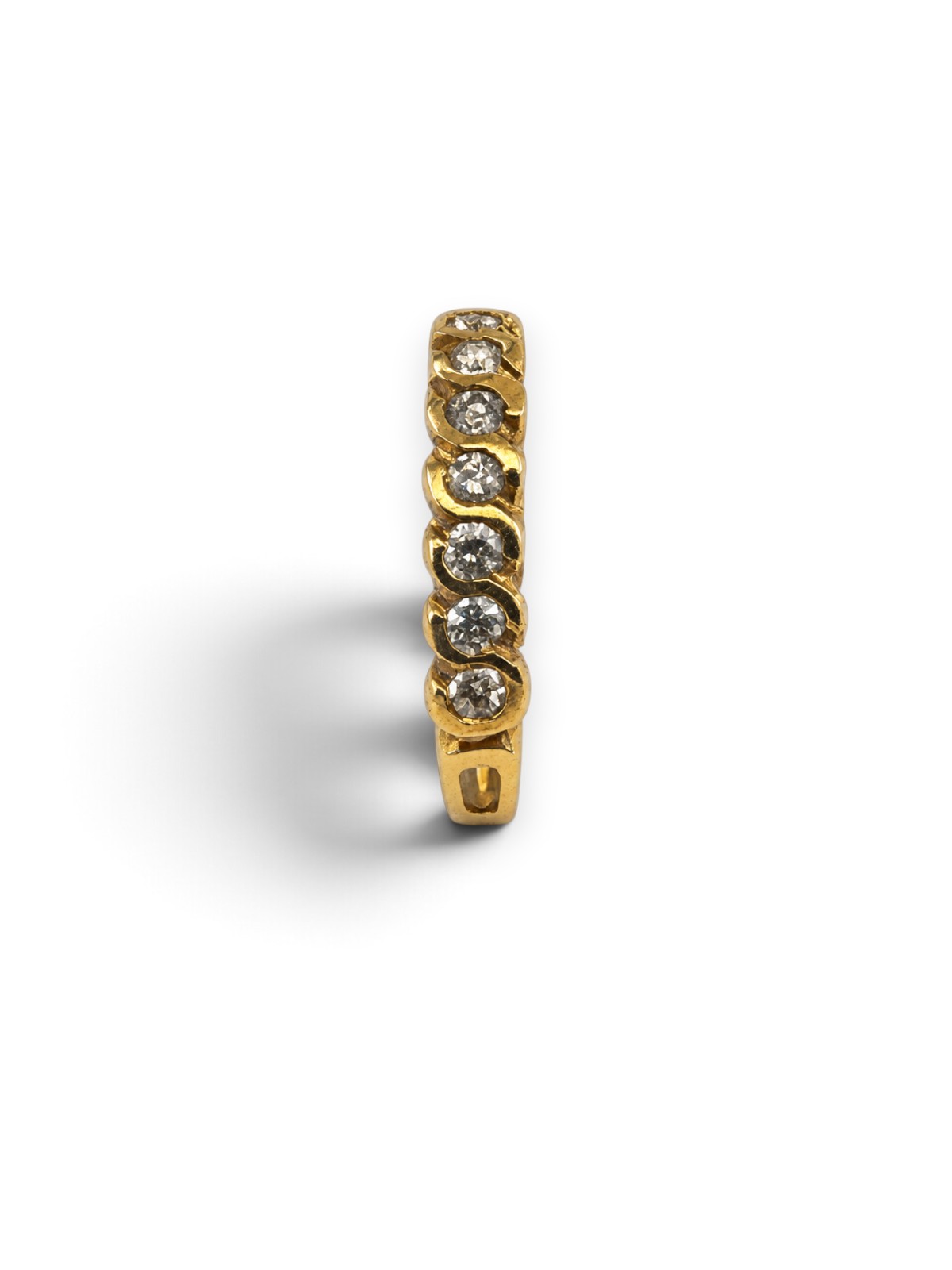 Alliance-Ring 18 Karat Gelbgold 0.25 ct – Referenz DR-000104