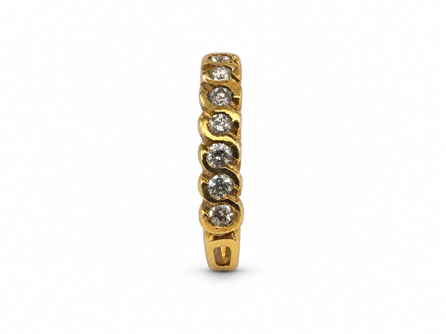 Alliance-Ring 18 Karat Gelbgold 0.25 ct – Referenz DR-000104