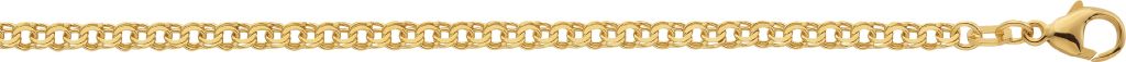 Garribaldi Armband, 3.4 mm 750/18 Karat Gold 421/19